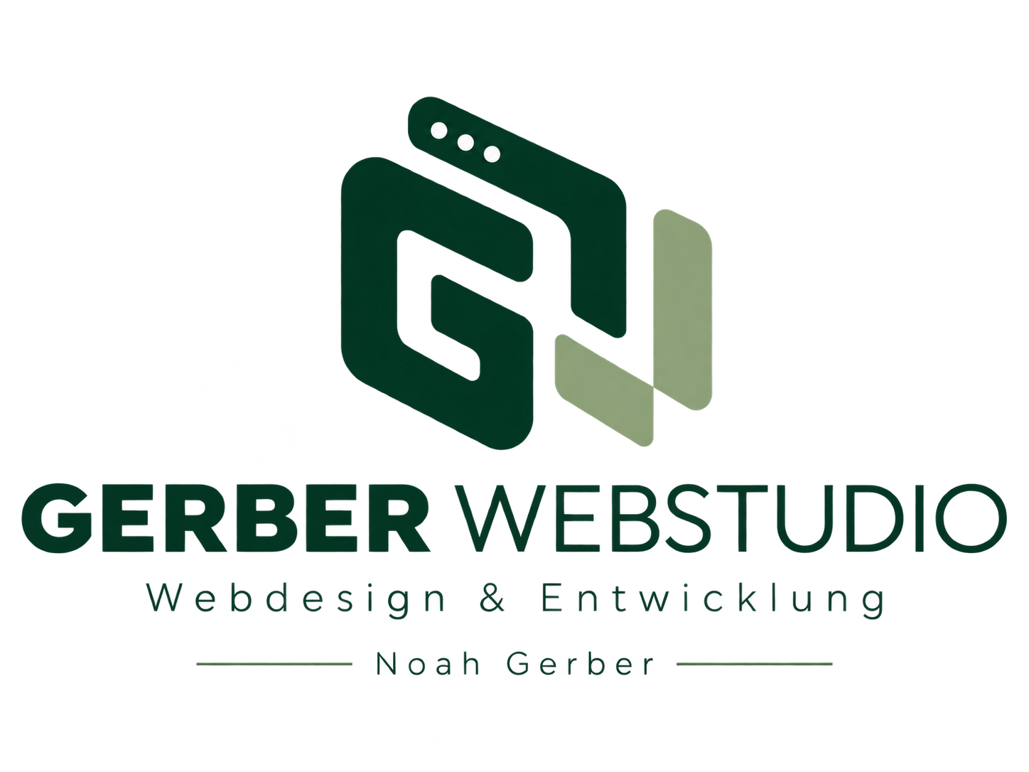 GERBER WEBSTUDIO – Webdesign & Entwicklung – Noah Gerber